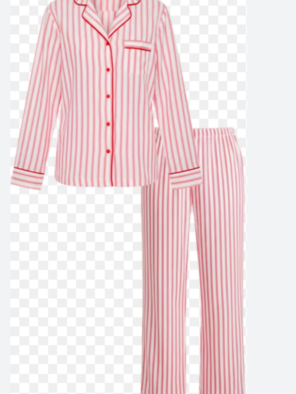 Charter Club Women's 2-Piece Cotton Flannel Packaged Pajama set
